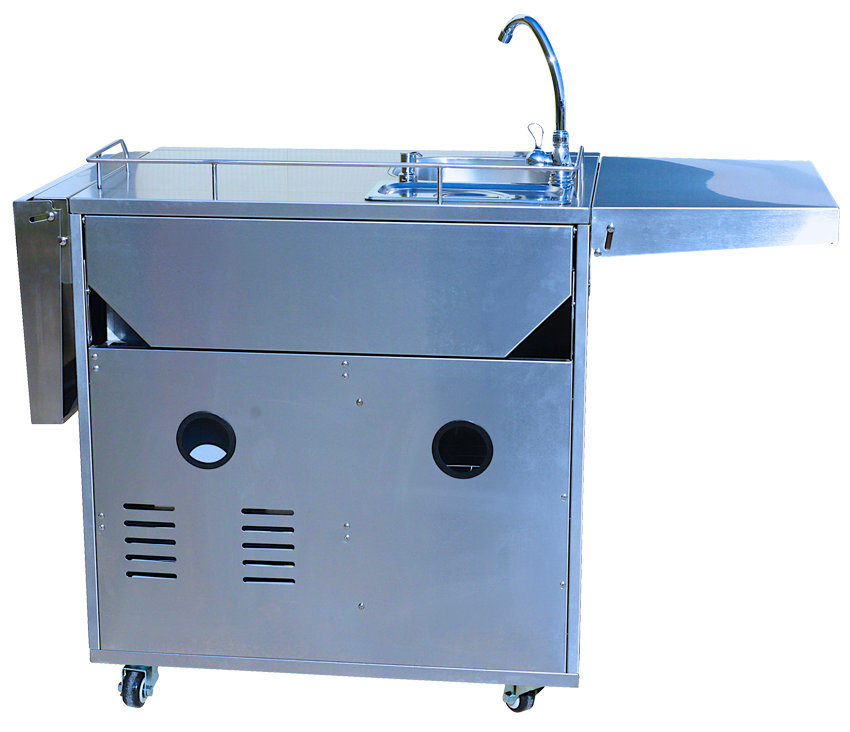 Leisure Season Outdoor Kitchen Prep Table & Reviews Wayfair.ca